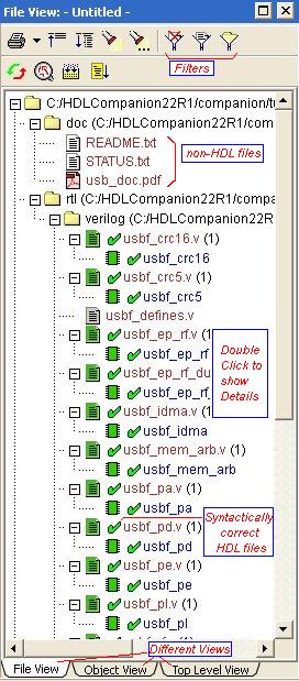 HDL Companion Global view