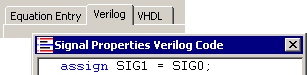 direct code verilog